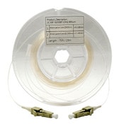 SSF™ Transparent MM 50/125µm, 900µm, Terminated LC, 75ft / 23m